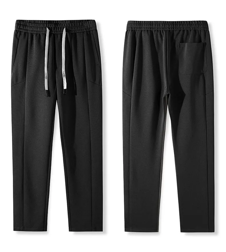 Athletic Cotton Jogger Sweatpants | Men's Gym Workout Running Track Pants
