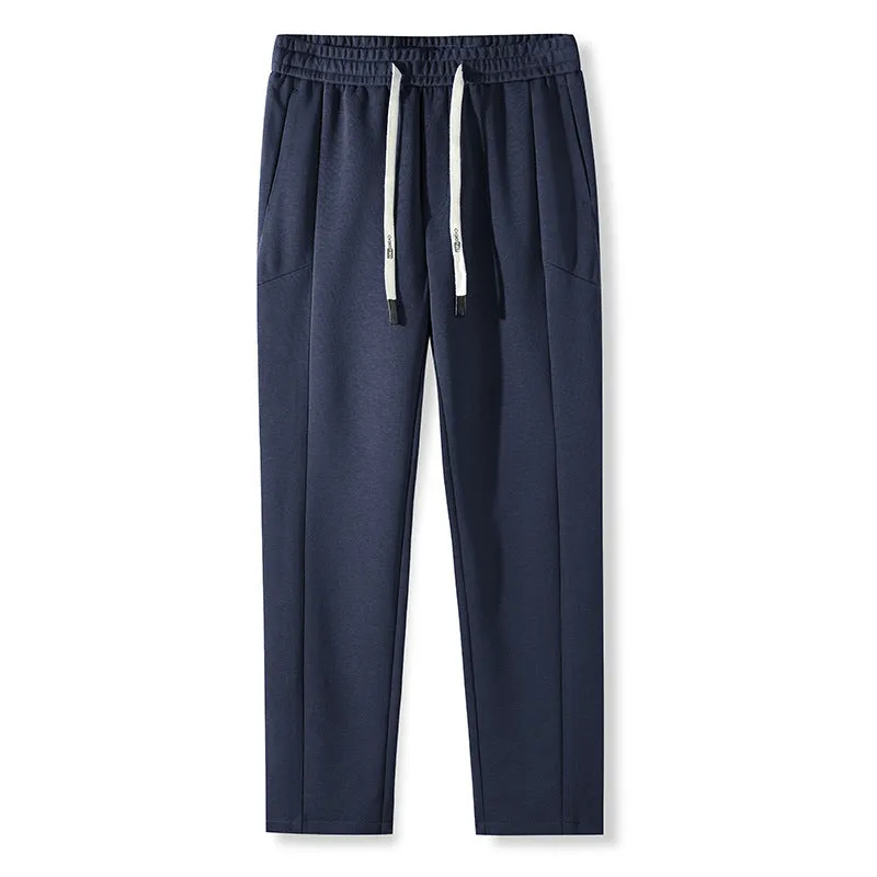 Athletic Cotton Jogger Sweatpants | Men's Gym Workout Running Track Pants