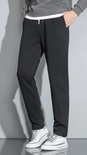 Athletic Cotton Jogger Sweatpants | Men's Gym Workout Running Track Pants