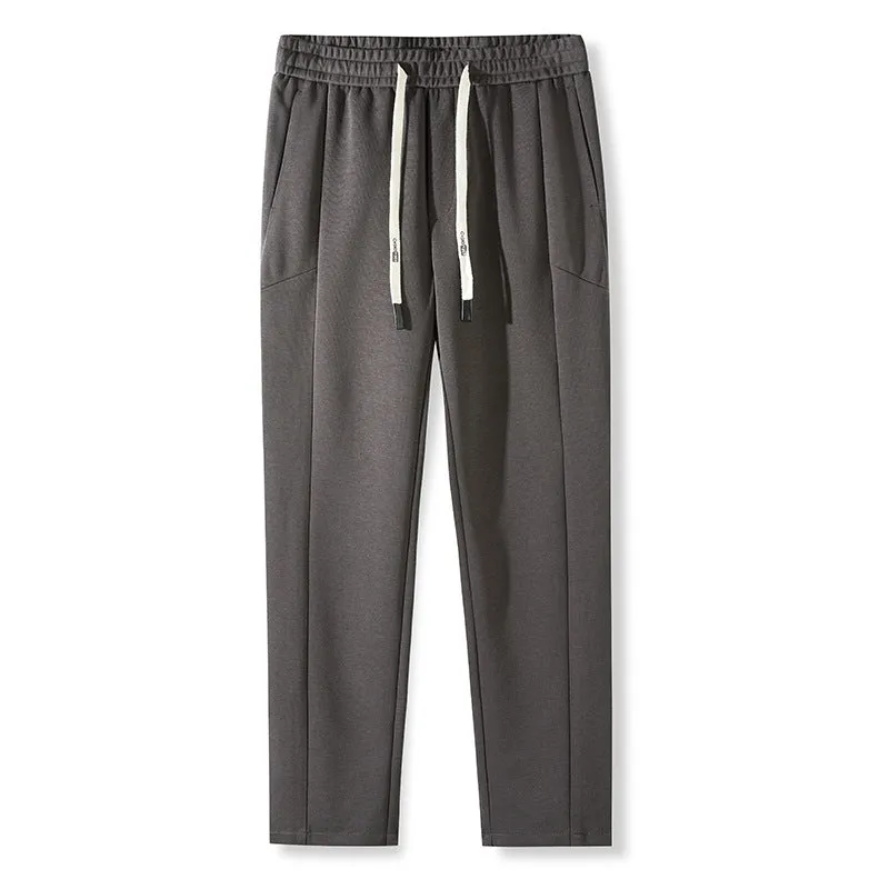 Athletic Cotton Jogger Sweatpants | Men's Gym Workout Running Track Pants