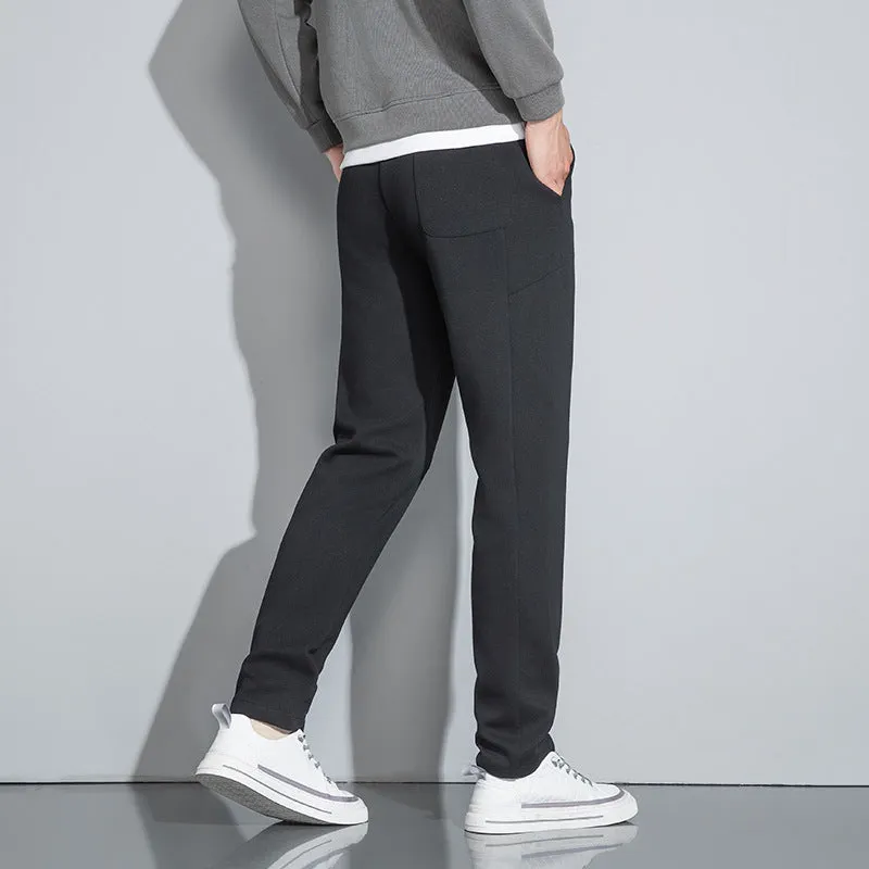 Athletic Cotton Jogger Sweatpants | Men's Gym Workout Running Track Pants