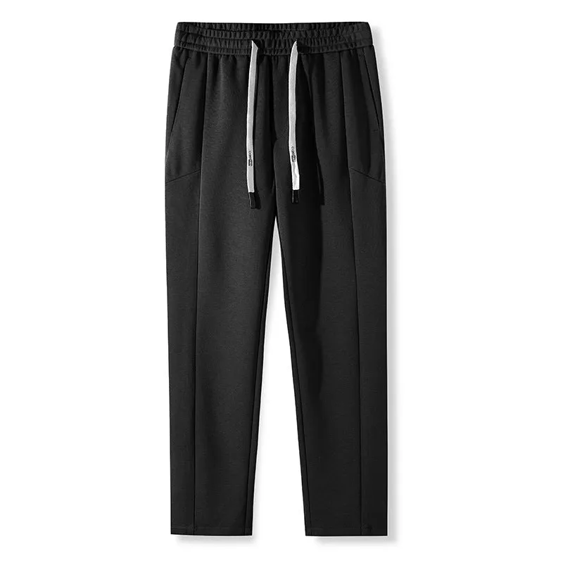 Athletic Cotton Jogger Sweatpants | Men's Gym Workout Running Track Pants