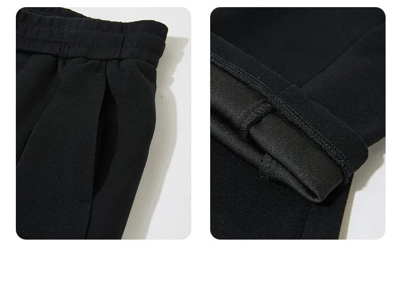 Athletic Cotton Jogger Sweatpants | Men's Gym Workout Running Track Pants