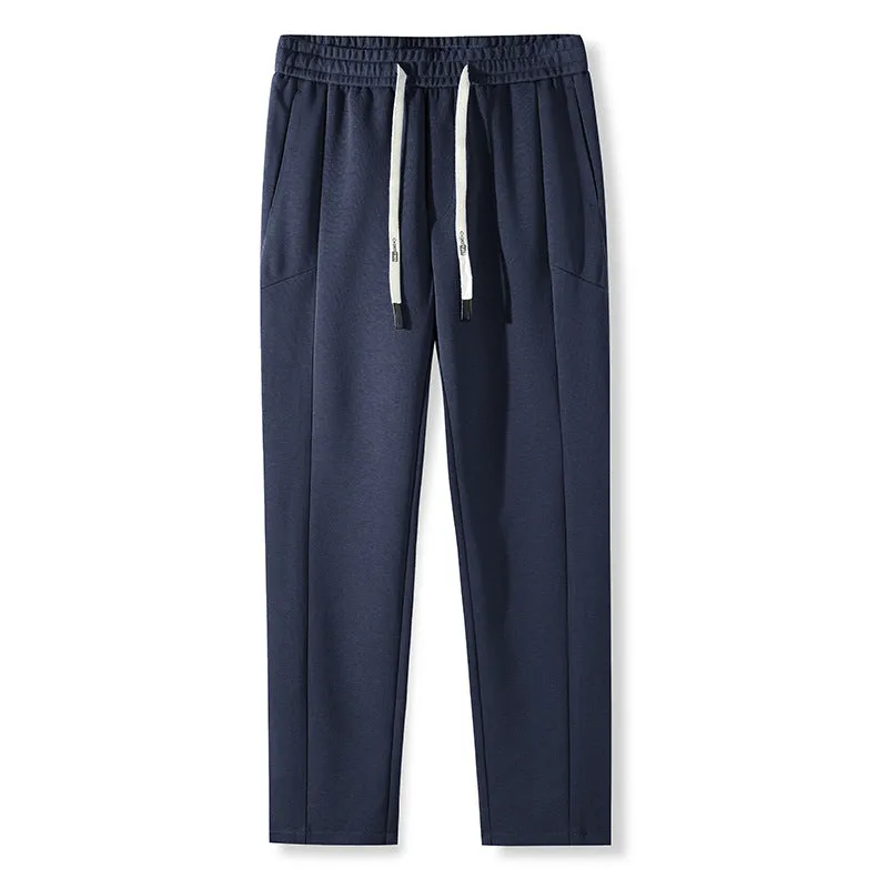 Athletic Cotton Jogger Sweatpants | Men's Gym Workout Running Track Pants