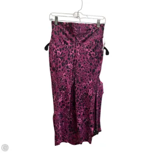 Athletic Pants 2pc By Lululemon In Pink, Size: 8