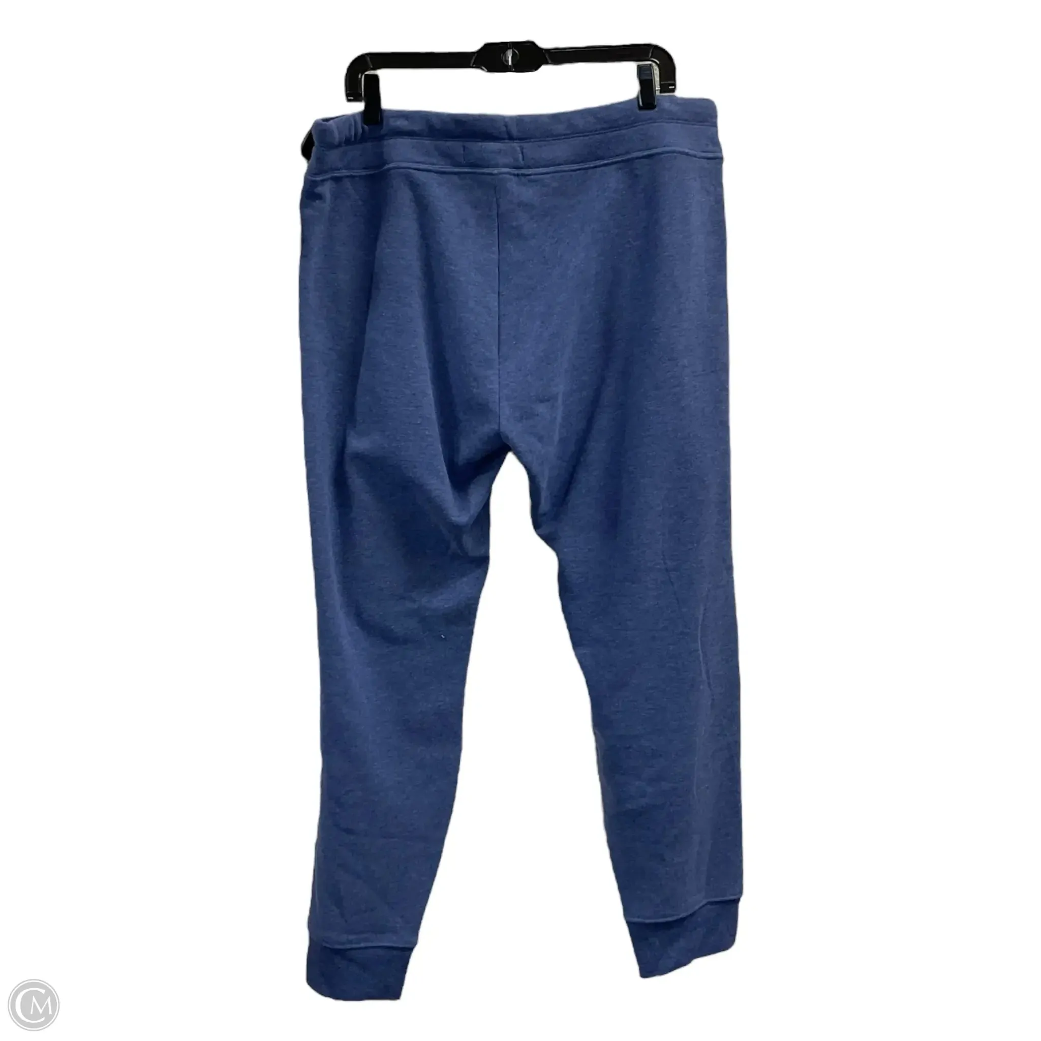 Athletic Pants By Calvin Klein In Blue, Size: Xl