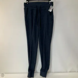 Athletic Pants By Lululemon In Navy, Size: 4
