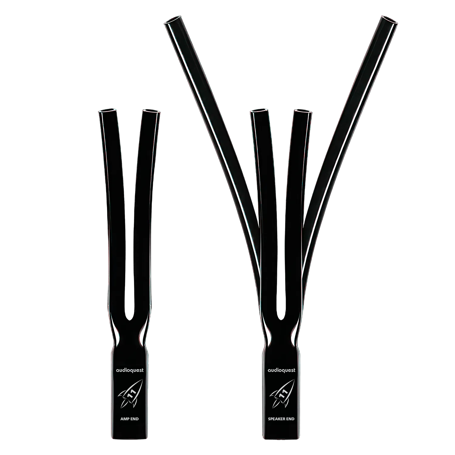 AudioQuest Rocket 11 Single BiWire Termination Pants Termination Pants for Speaker Cables