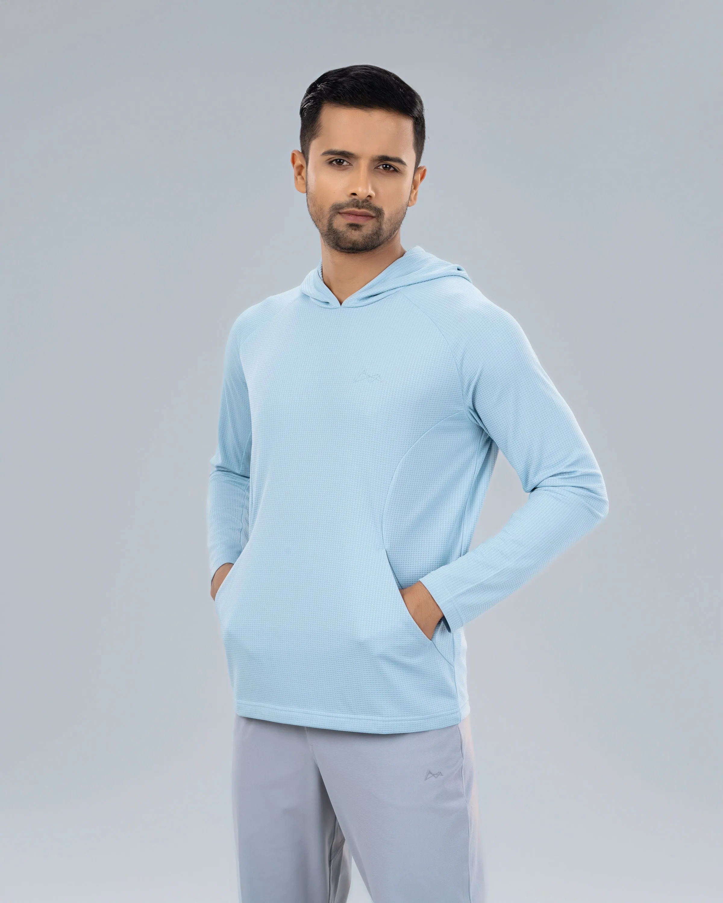Avant-garde Lightweight Pullover Hoodie