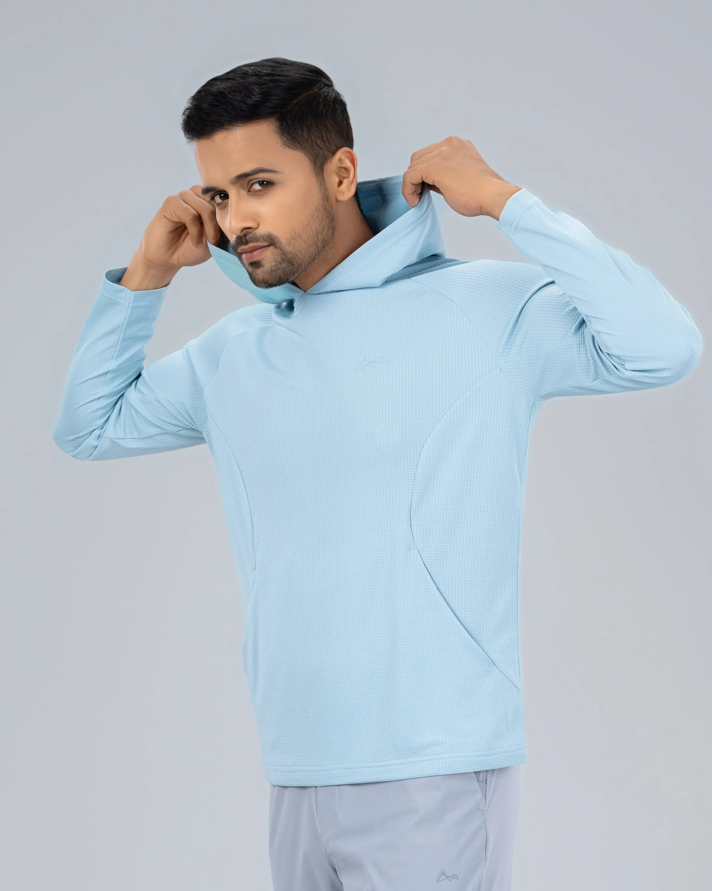 Avant-garde Lightweight Pullover Hoodie