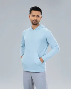 Avant-garde Lightweight Pullover Hoodie