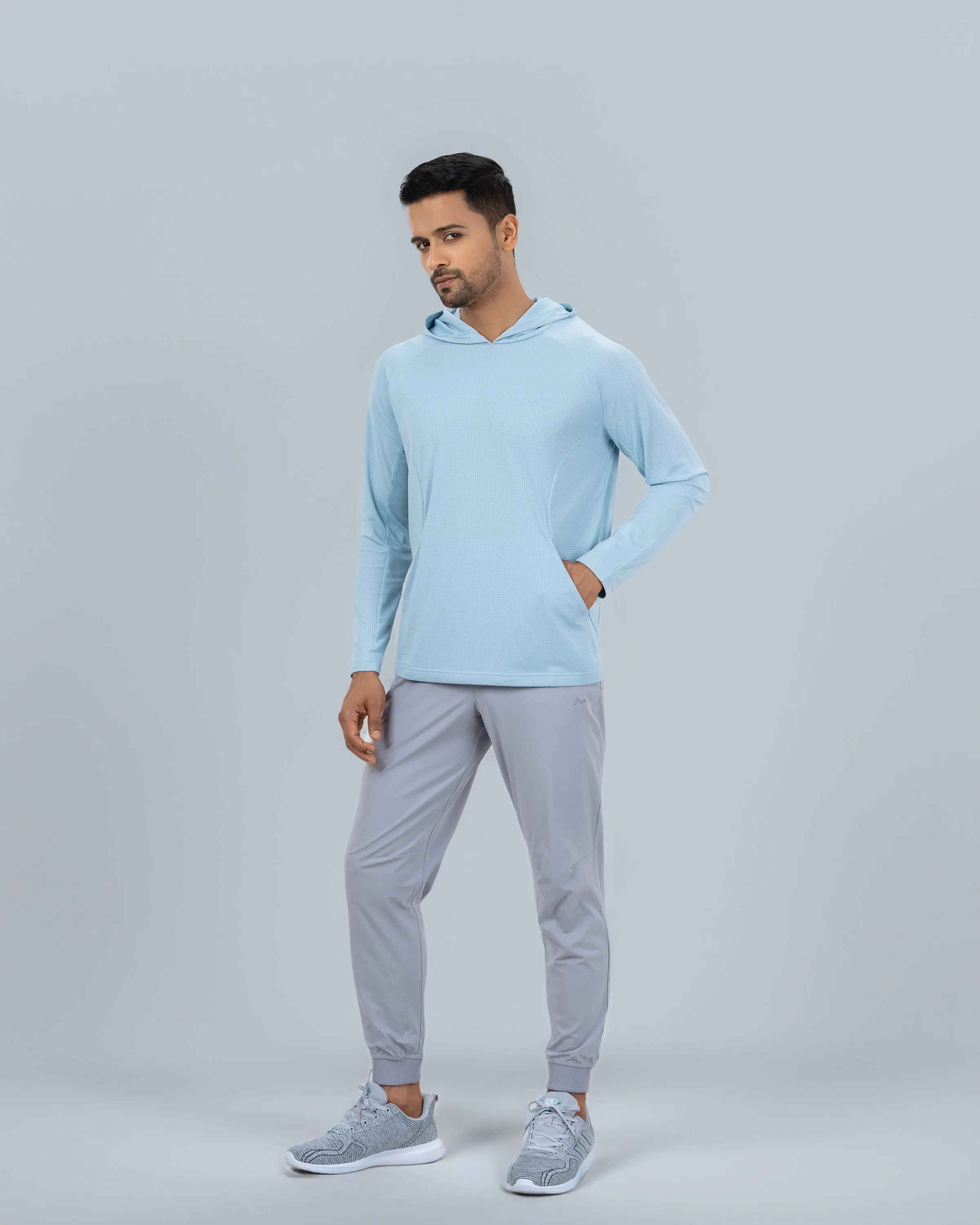 Avant-garde Lightweight Pullover Hoodie