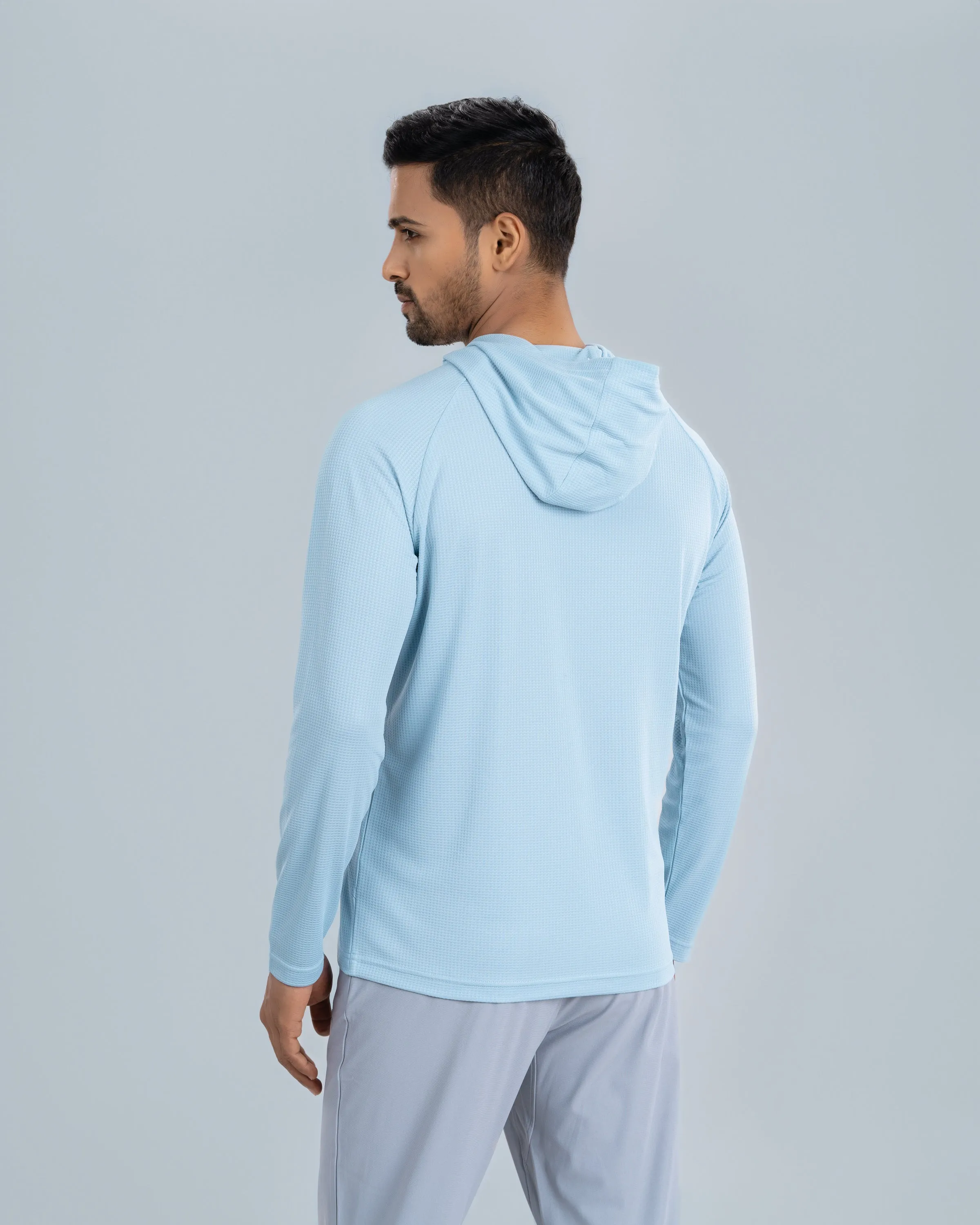 Avant-garde Lightweight Pullover Hoodie