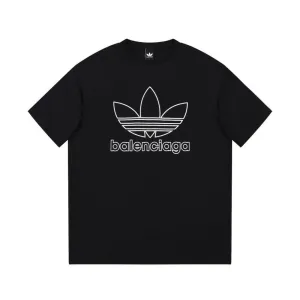Balenciaga x Adidas Logo Black & White Shirt