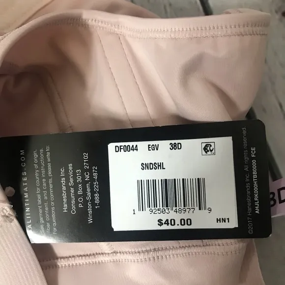 BALI BRAS 3 BRAND NEW