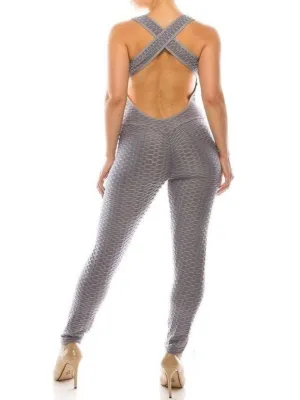 Baloa Jumpsuit- Charcoal BIG ✨ MONTH ✨ SALE ✨