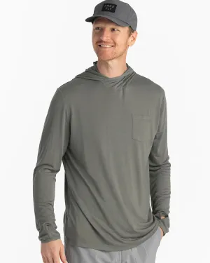 Bamboo Lightweight Hoodie - Fatigue