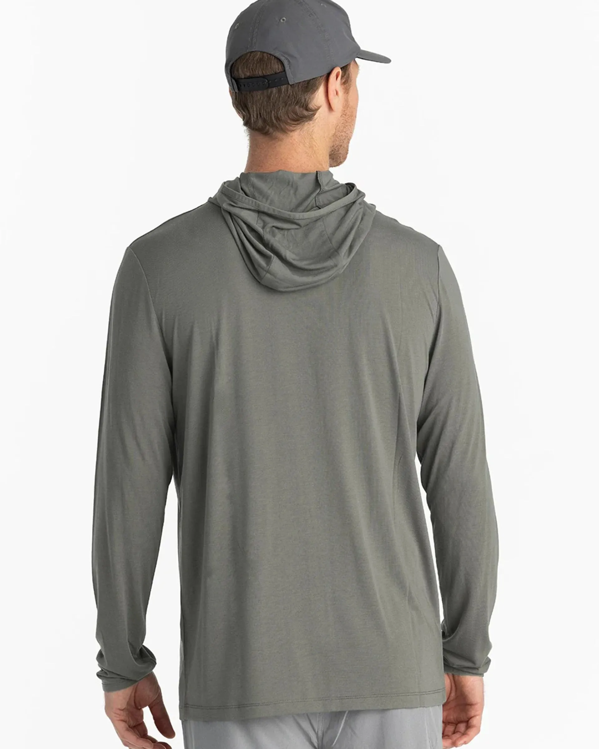 Bamboo Lightweight Hoodie - Fatigue
