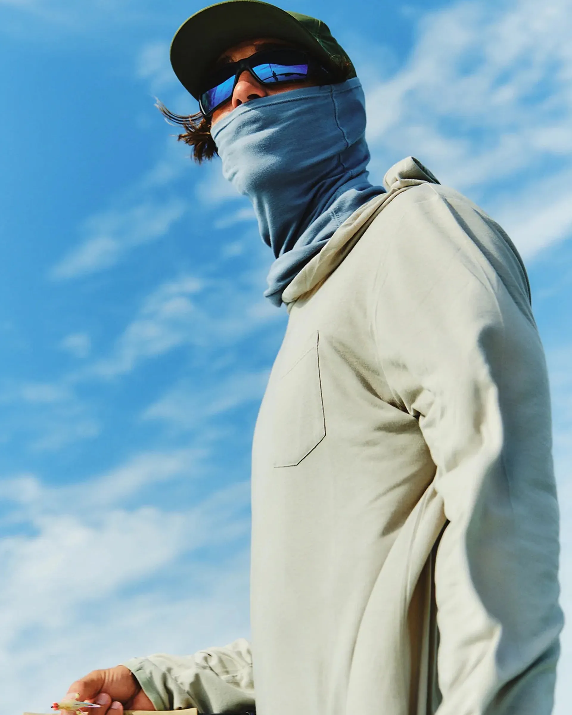 Bamboo Lightweight Hoodie - Fatigue