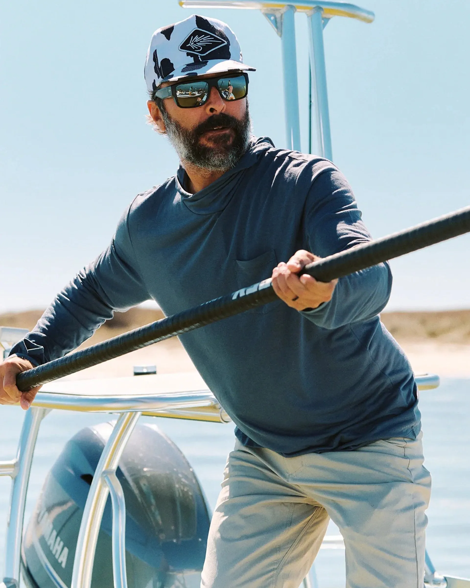Bamboo Lightweight Hoodie - Fatigue