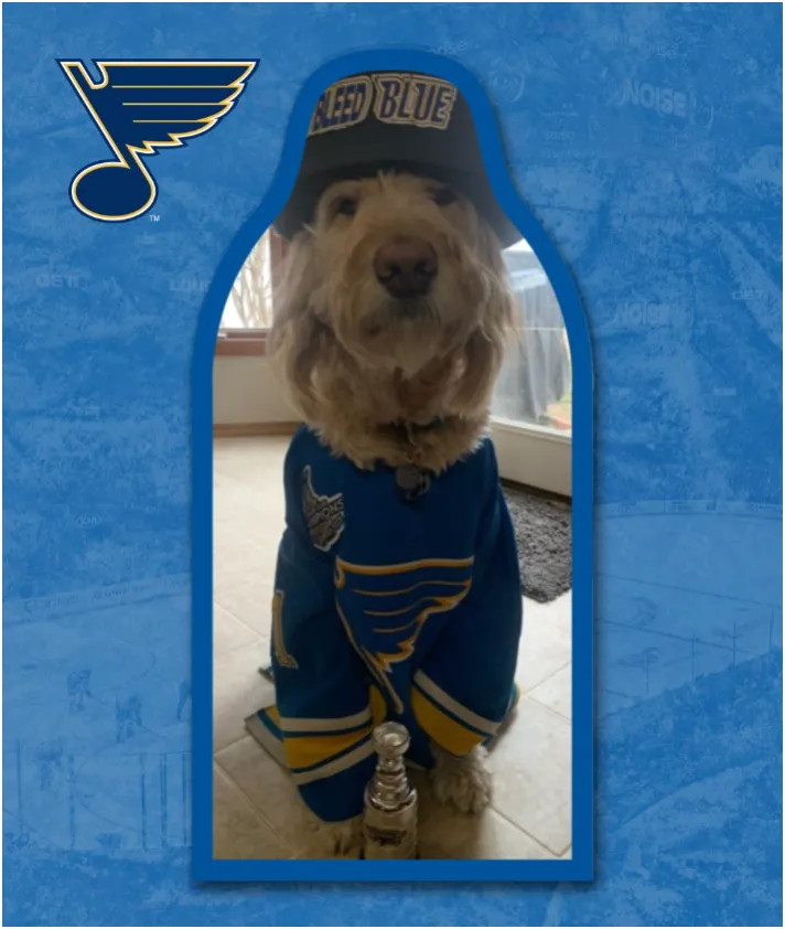 Barkin' for the Blues!