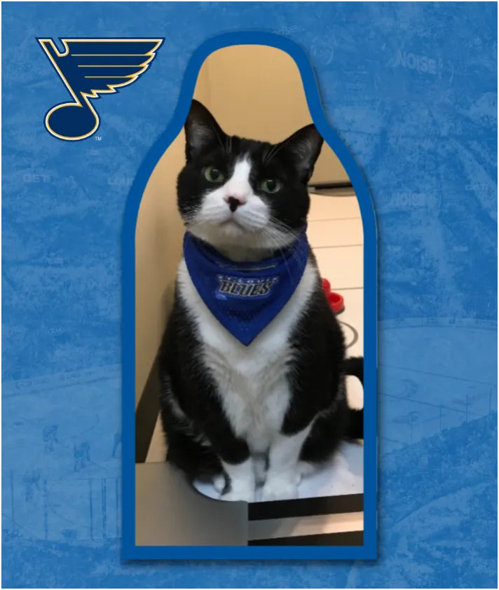 Barkin' for the Blues!