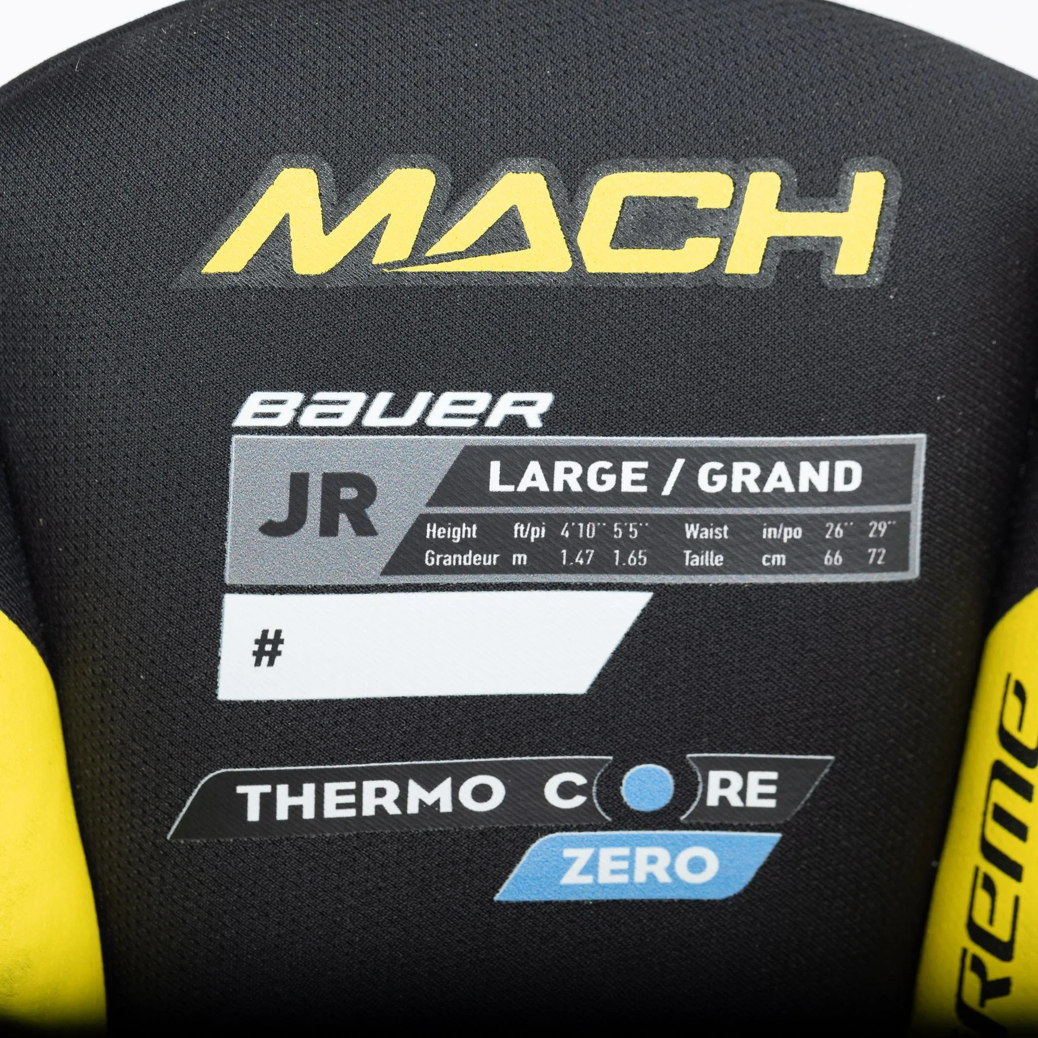 Bauer Supreme Mach Junior Hockey Pants
