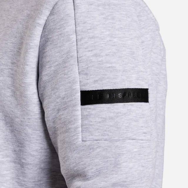 Bee Inspired Jordan Crewneck Sweatshirt Grey Marl