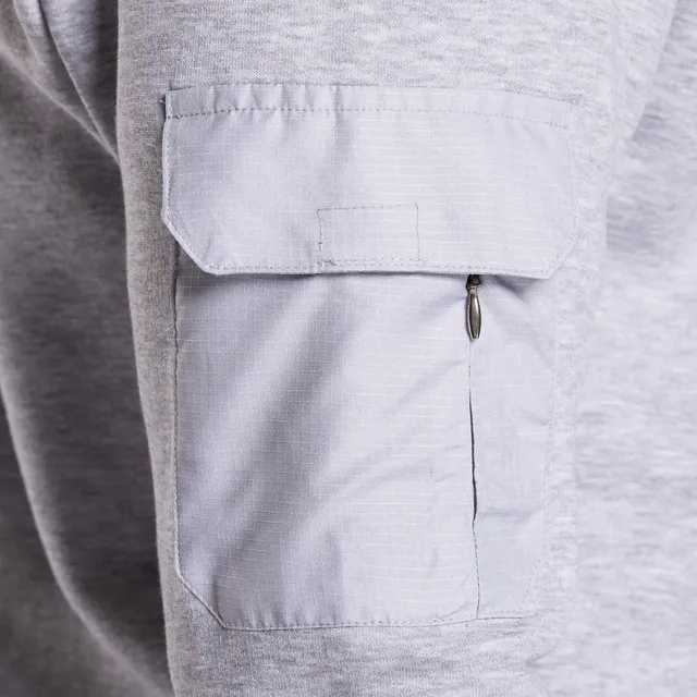 Bee Inspired Jordan Crewneck Sweatshirt Grey Marl