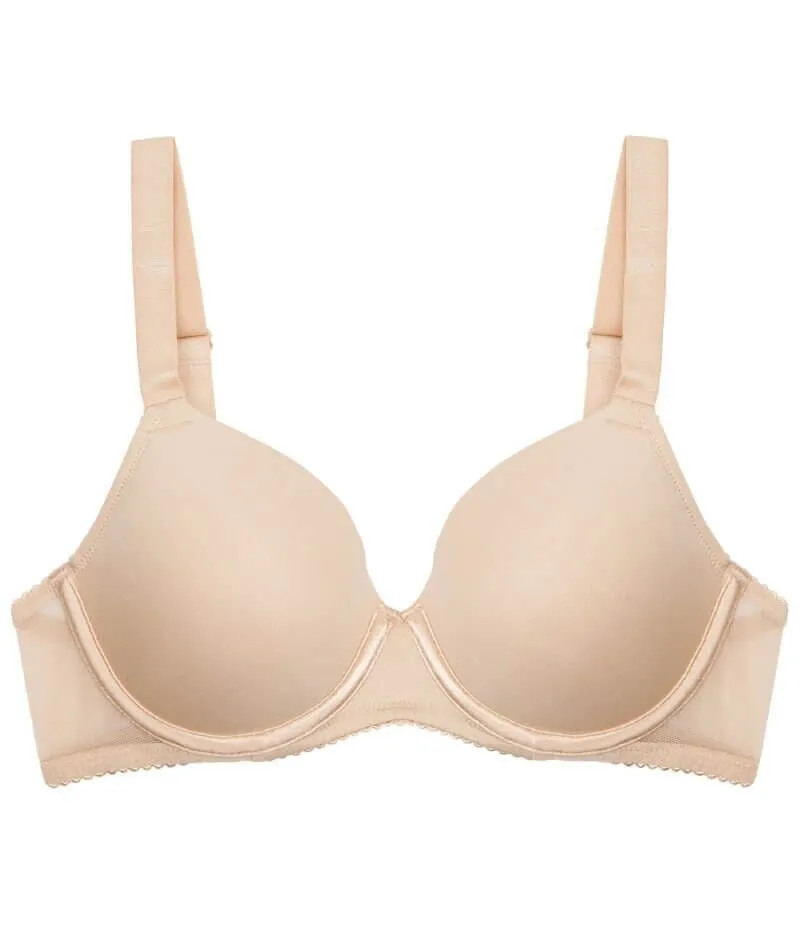 Bendon Body Basics Full Coverage Contour Bra - American Nude