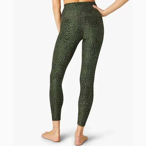 Beyond Yoga Printed Spacedye High Waisted Midi Legging