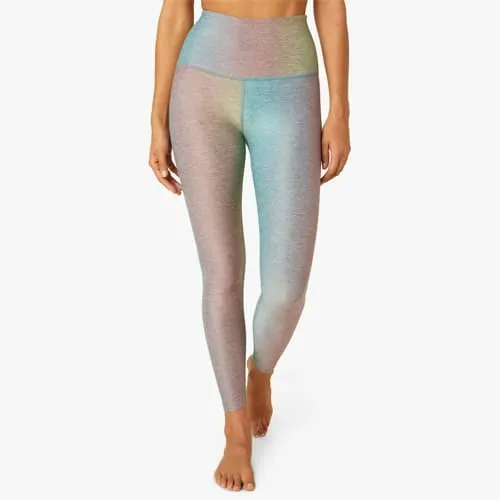 Beyond Yoga Printed Spacedye High Waisted Midi Legging
