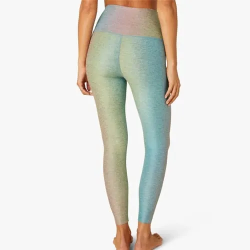 Beyond Yoga Printed Spacedye High Waisted Midi Legging