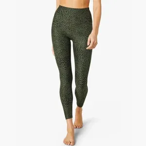 Beyond Yoga Printed Spacedye High Waisted Midi Legging