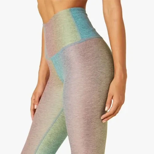 Beyond Yoga Printed Spacedye High Waisted Midi Legging