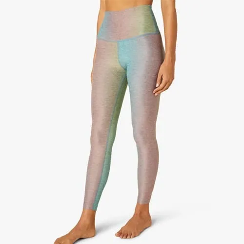 Beyond Yoga Printed Spacedye High Waisted Midi Legging