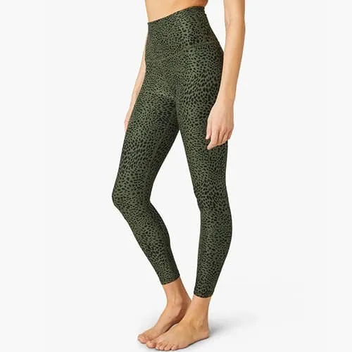 Beyond Yoga Printed Spacedye High Waisted Midi Legging