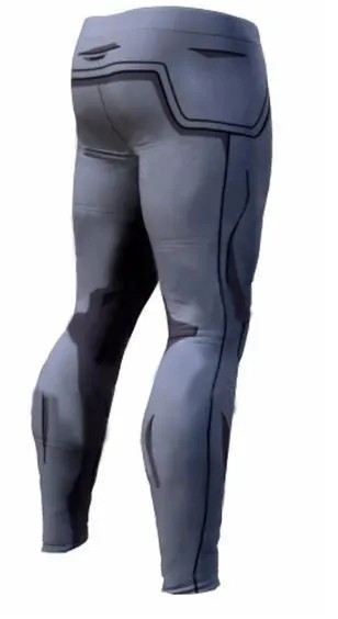 BJJ Rash Guard Men's Vegeta Resurrection F Armor Dragon Ball Z Leggings Premium Compression Spats