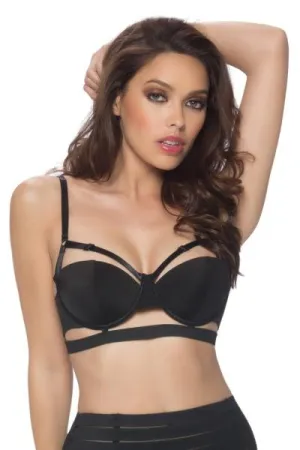 Black Bandage Bra - Small