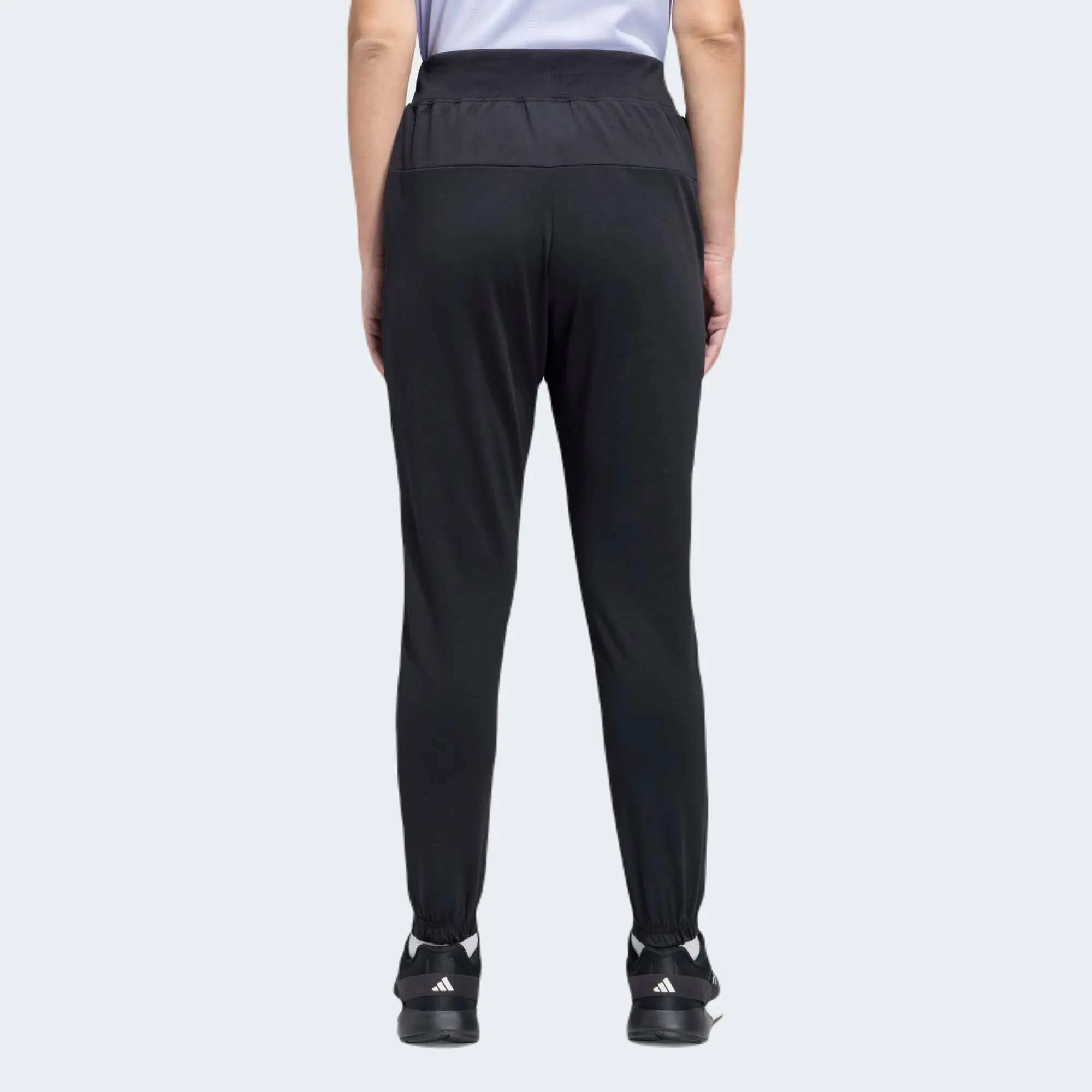 Black E Track Pant