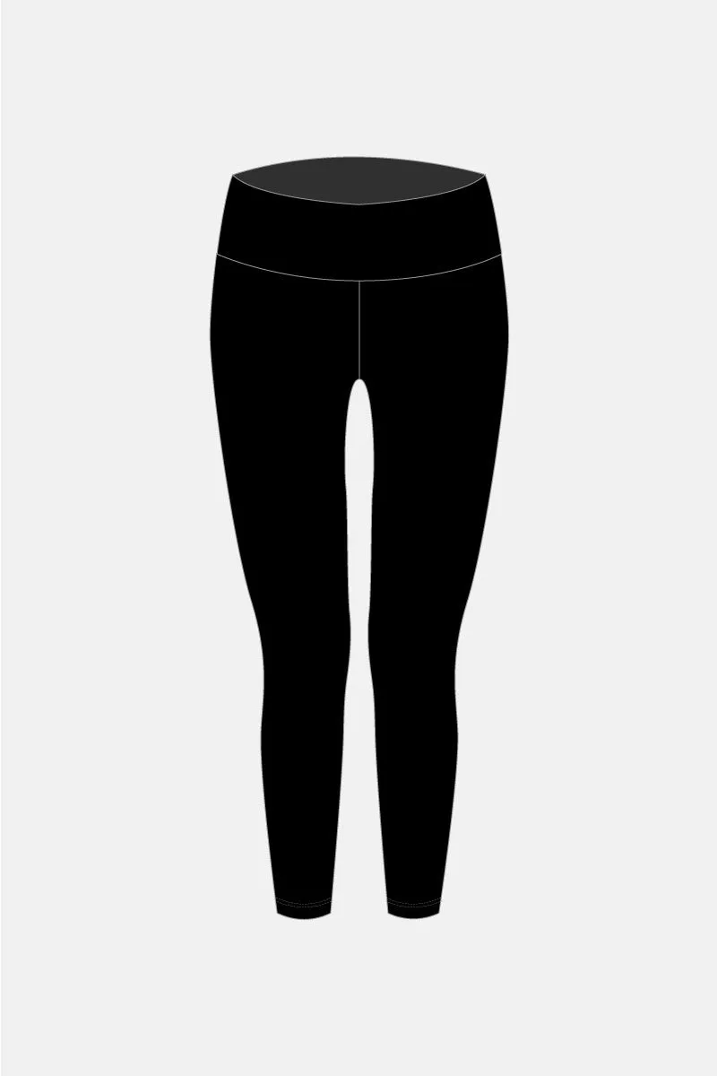 Black Full Length Tights
