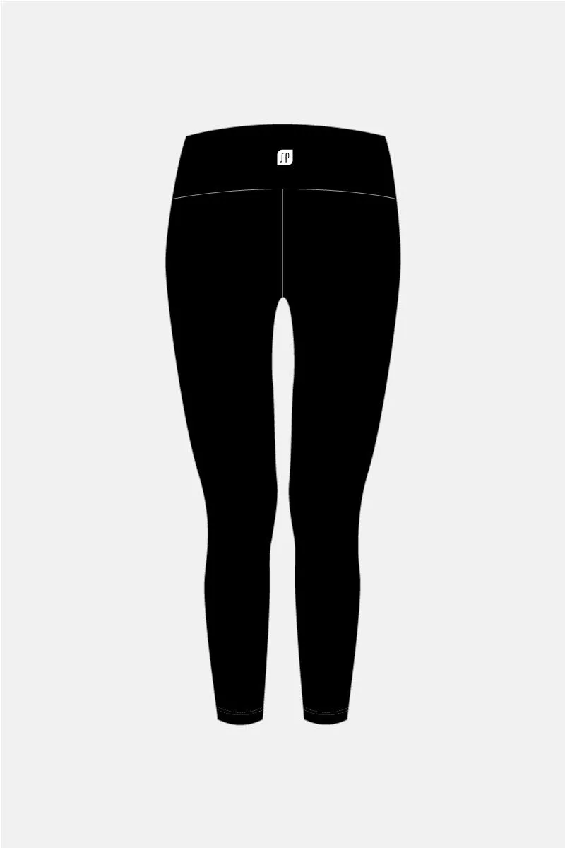 Black Full Length Tights
