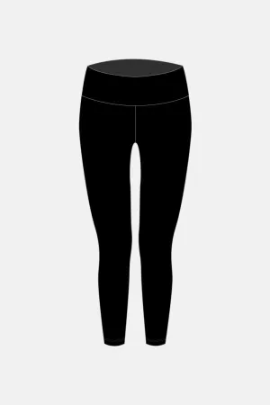 Black Full Length Tights