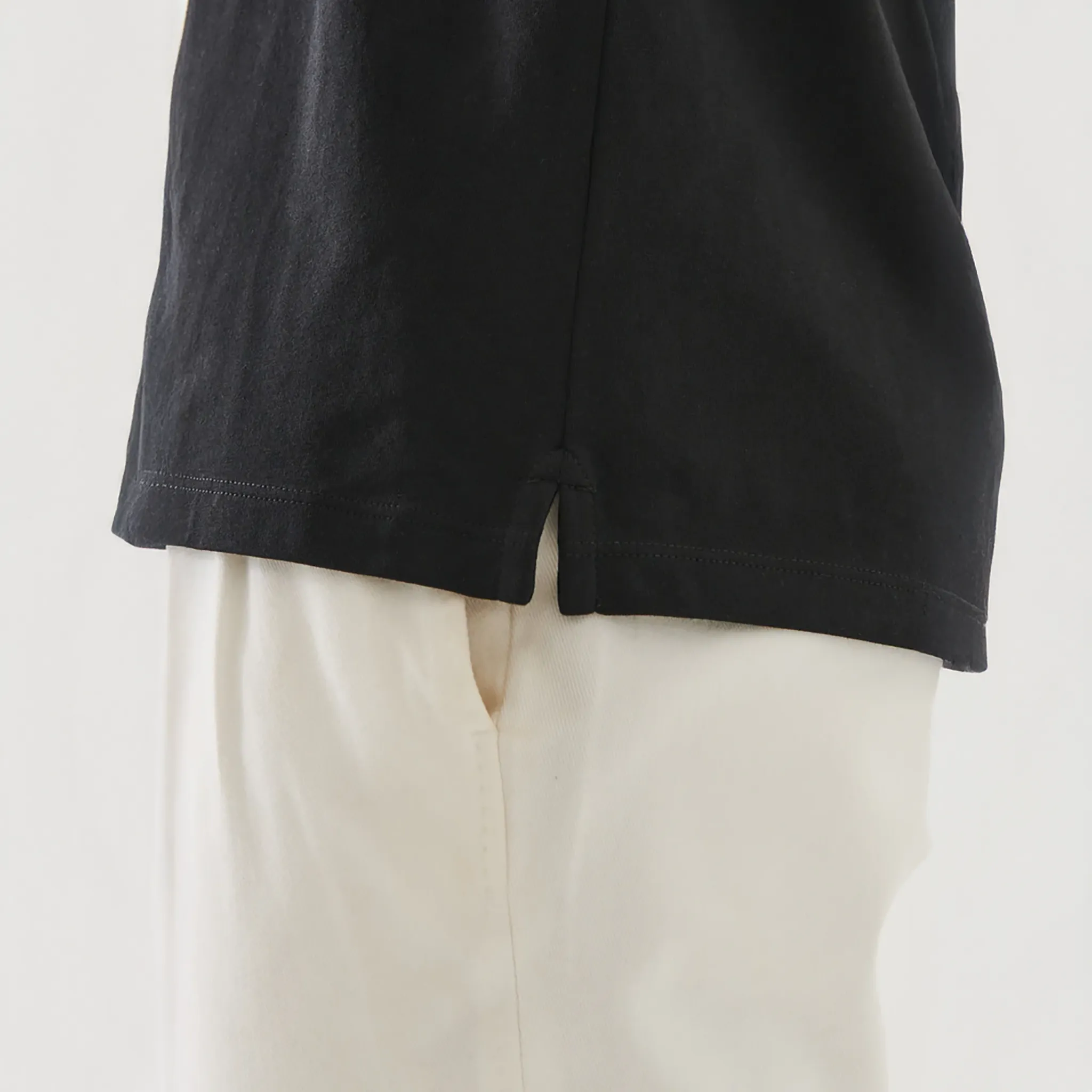 Black Iconic Pima Cotton Stretch Short Sleeve Polo - Patrick Assaraf