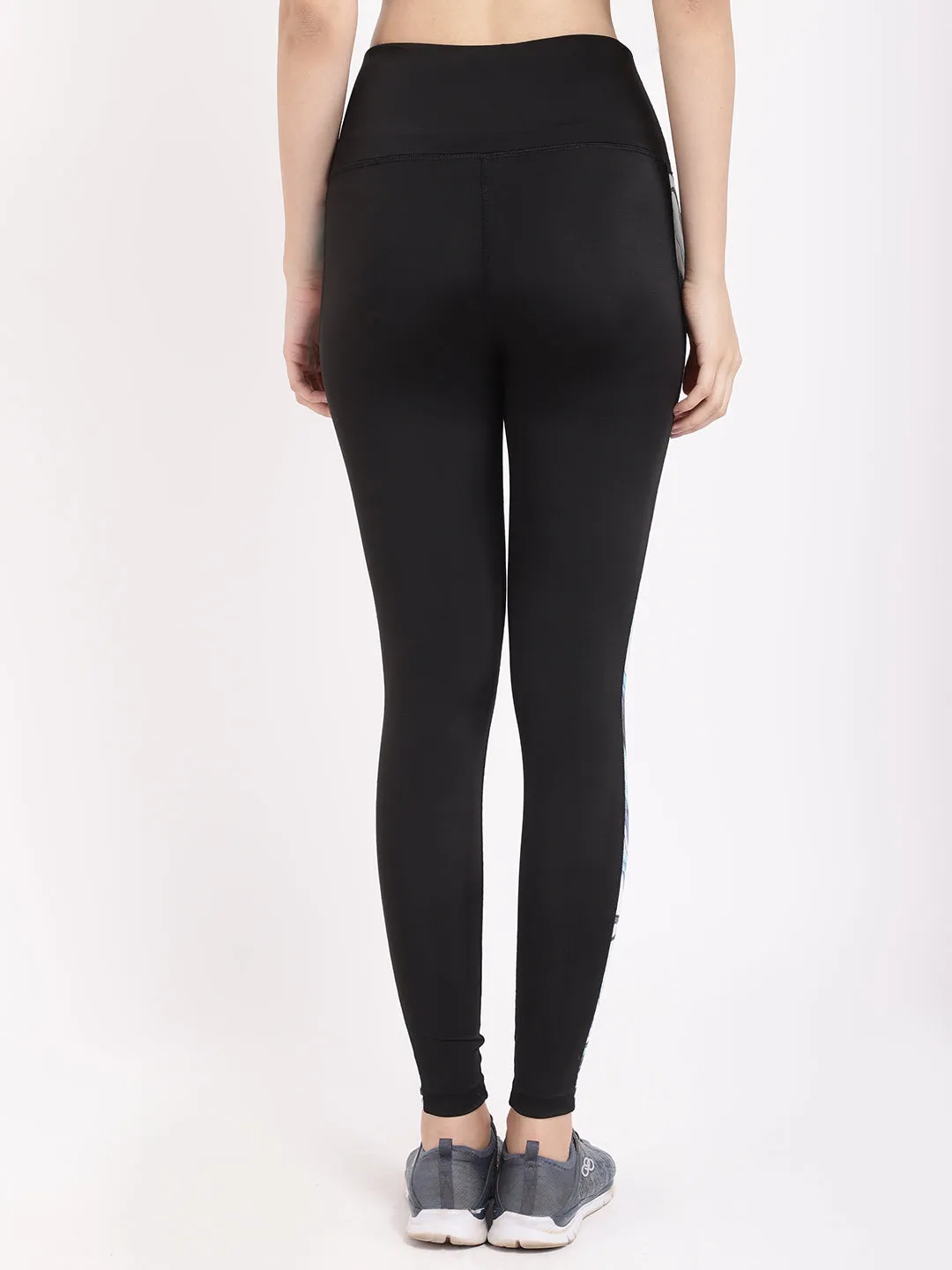 Black Marbling Summer Breeze Legging