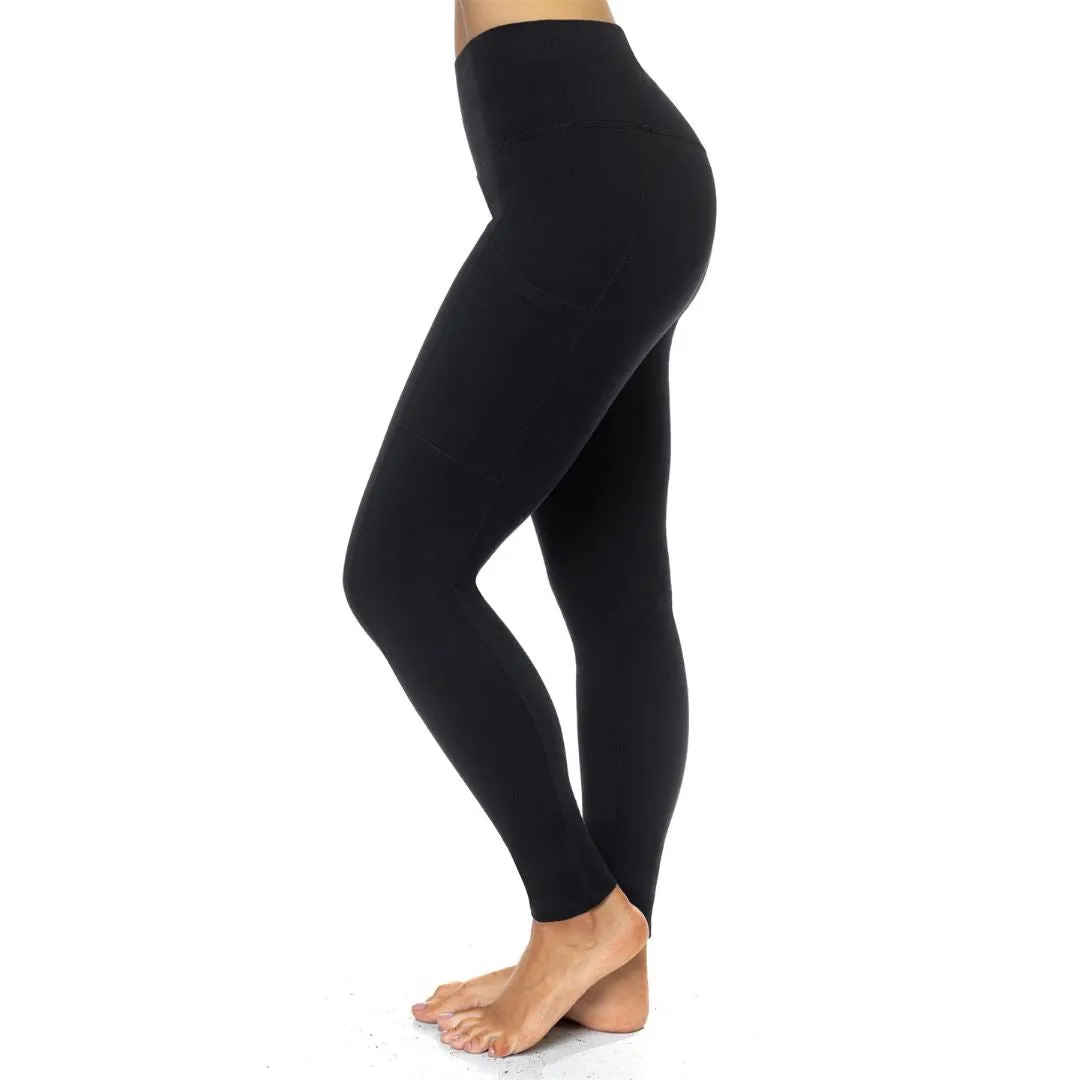 Black Side Pocket Legging