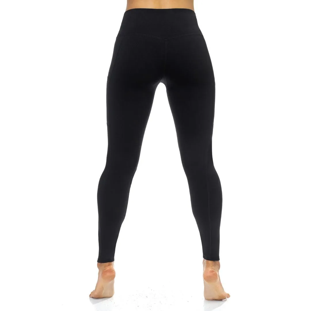 Black Side Pocket Legging