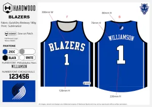 Blazers Basketball Jersey