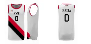 BLAZERS Icon HP Split Basketball Singlet Design Your Own Custom
