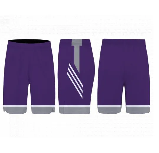 BLAZERS Icon HP Split Shorts Above Knee Design Your Own Custom